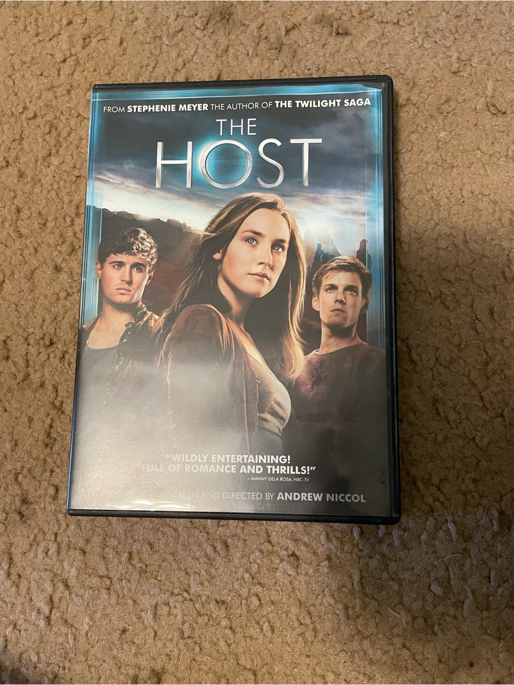 The Host (DVD) – Blue Cover